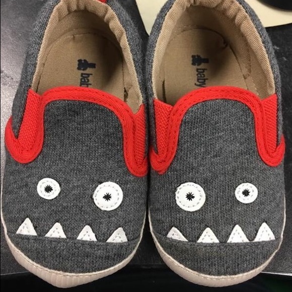 Baby Gap boys monster shoes