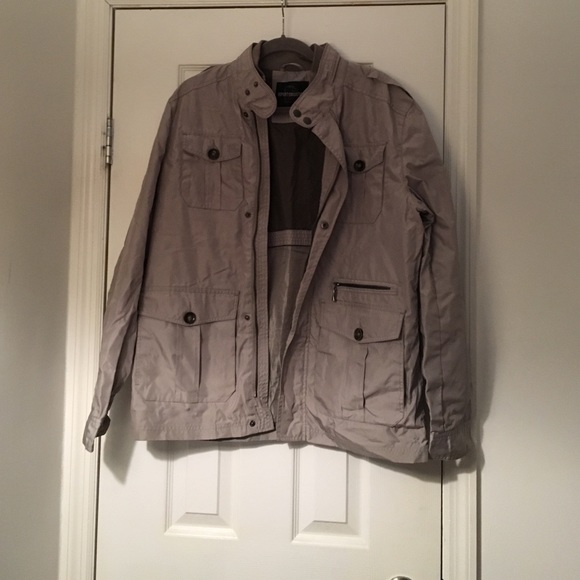 Report Collection Men's Jacket grey, size medium - Picture 1 of 3