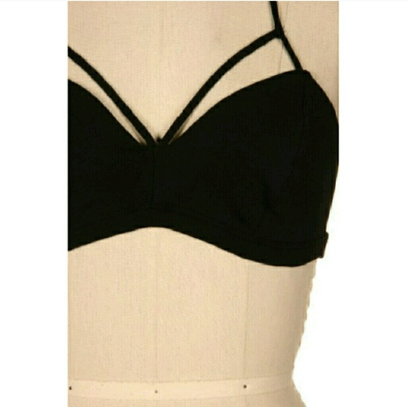 1 Left (M)🎉HP🎉Starburst Back Bralette - Picture 3 of 4