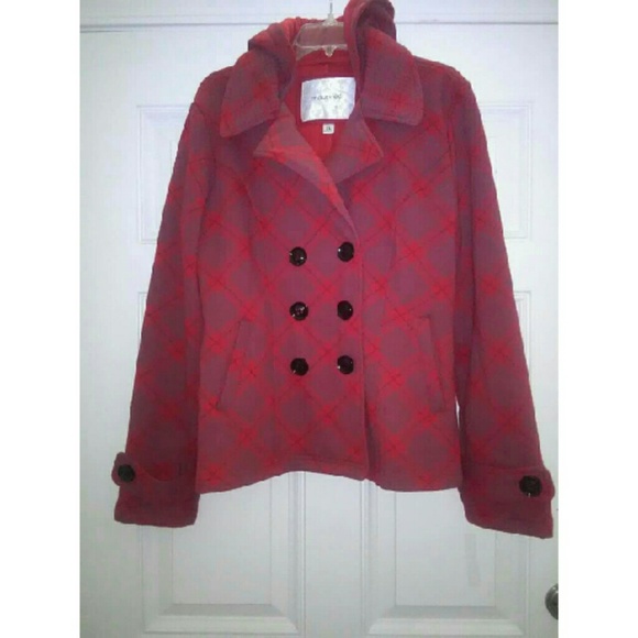 Red Jacket-Hoodie - Picture 1 of 2