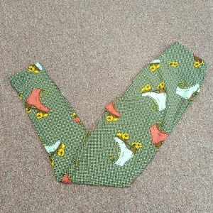 NWT LuLaRoe Skate Leggings OS