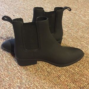 Jeffery Campbell Chelsea Rain Boots