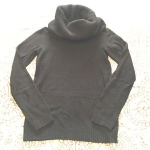 Black cowl neck sweater, GAP