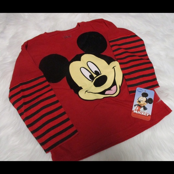 Little Boys Mickey Mouse T-Shirts