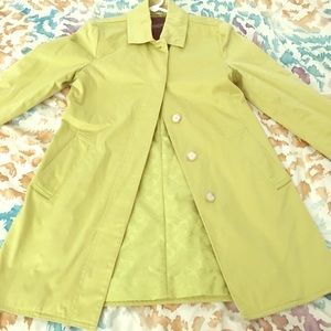 Coach light weight coat