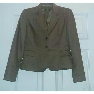 Brown Suit Jacket