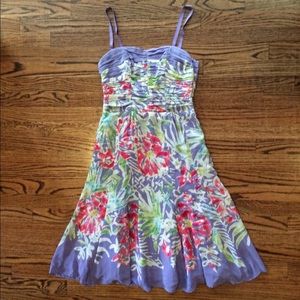 NWT Nanette Lepore floral organza dress