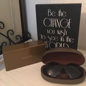 Gucci Sunglasses GG 3138 black new