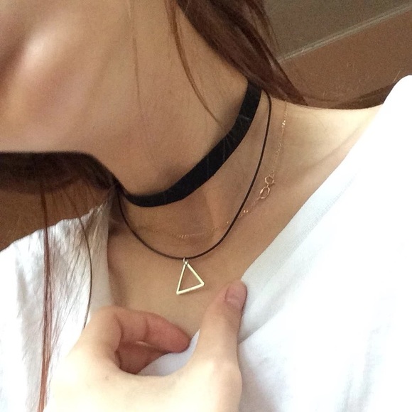 💟Double Layer Choker💟 - Picture 2 of 2