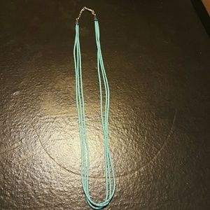 Beautiful Turquoise and Silver Necklace