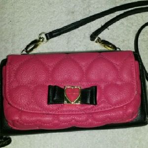 Betsey Johnson Cross-body / Clutch Purse