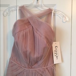 Floor length dress. New with tags