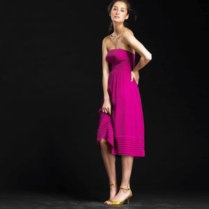 J. Crew Silk Chiffon Juliet Dress