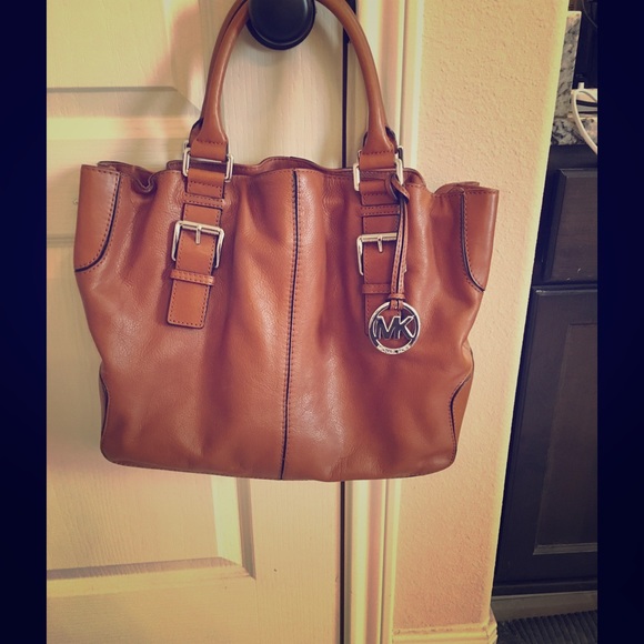 Large Michael Kors  leather bag