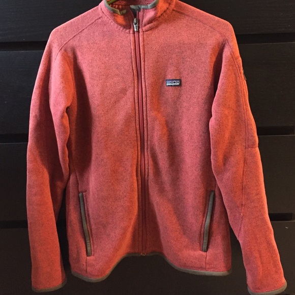 Patagonia Red Better Sweater