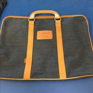 Levi Strauss laptop case