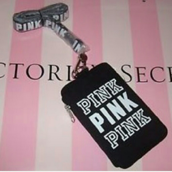 Pink lanyard new