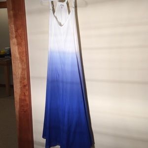 Fully lined summer beach dress