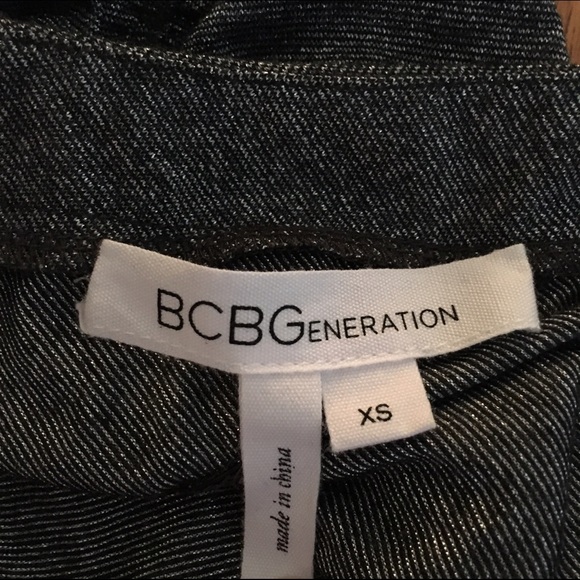 BCBGeneration Silver Open Back Ruche Bodycon Dress - Picture 3 of 5