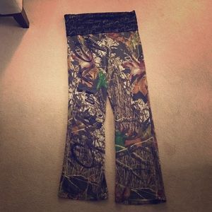 Girls with Guns Camo Yoga Pants