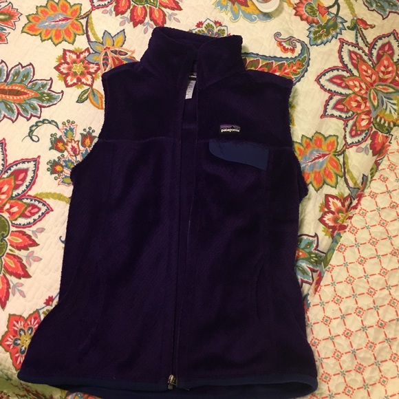 Patagonia re-tool vest