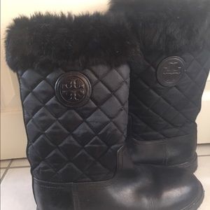 Tory Burch winter boots size 9.5