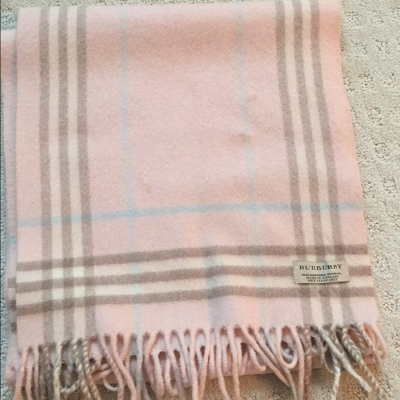 Burberry scarf