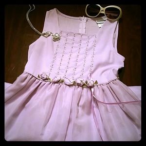 Girls dressy dress, gently used.