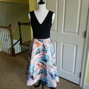 Gorgeous Yoana Baraschi Blue Label Cocktail Dress