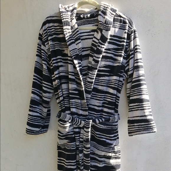 Missoni Hooded Bathrobe