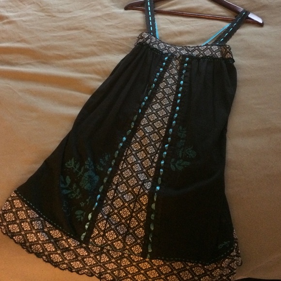 Summer mini dress.