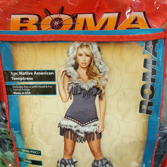 Native American Temptress 1 pc. Halloween Costume