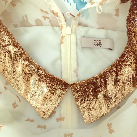 BHLDN/ Anthropologie Orla Keily cocktail dress