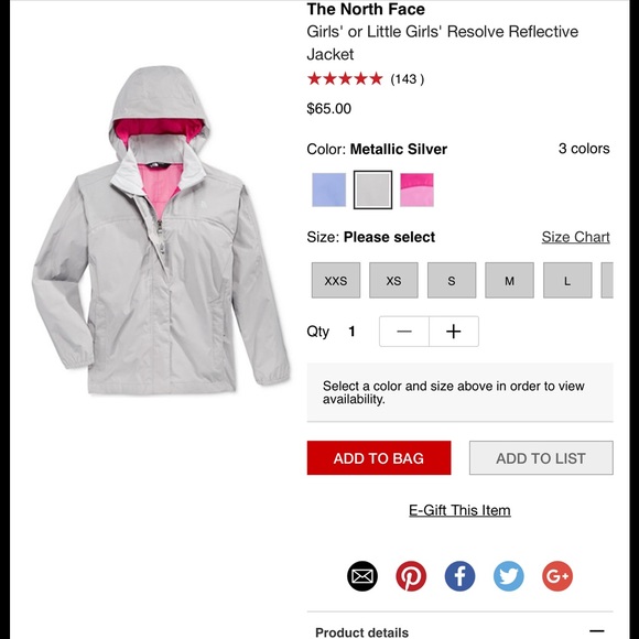 New size small girl kids