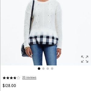Madewell Wintermix Sweater