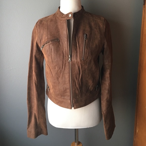 Levi's Genuine Brown Leather Jacket
