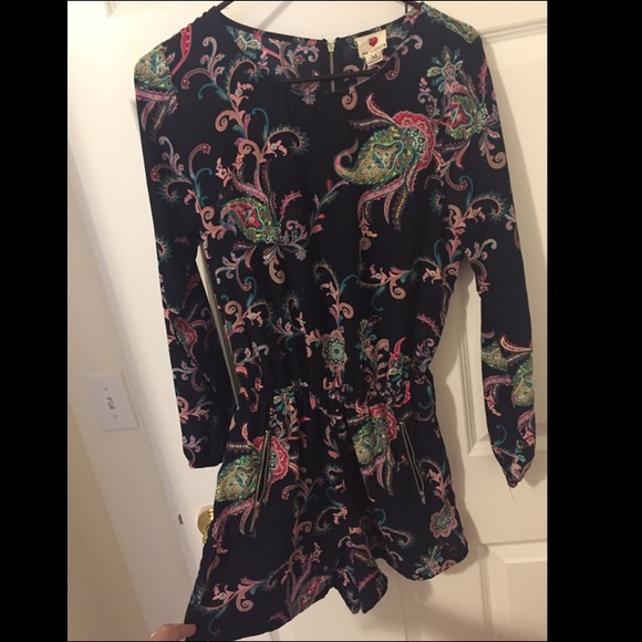Floral Romper