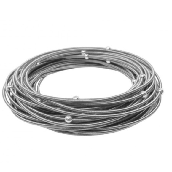 Masai silver bracelets!