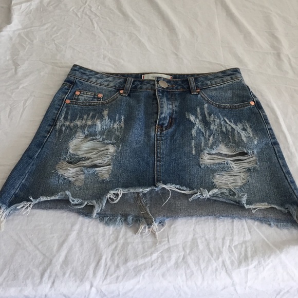 LF Denim Skirt