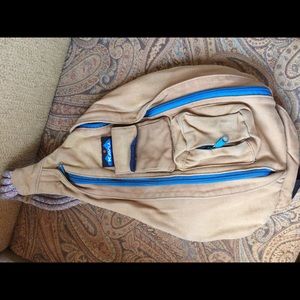 Kavu rope bag--excellent condition.