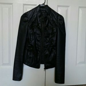 Womens Leather Jacket