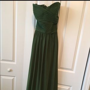 Floor length dress. Worn once.