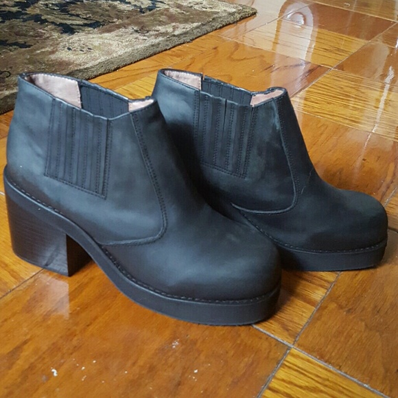 NEW Chunky Jeffery Campbell boots NEW