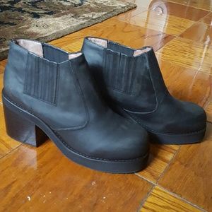 NEW Chunky Jeffery Campbell boots NEW