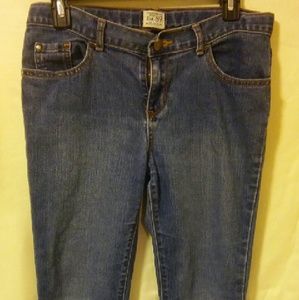 Girl's Light Wash Denim Shinny Jean