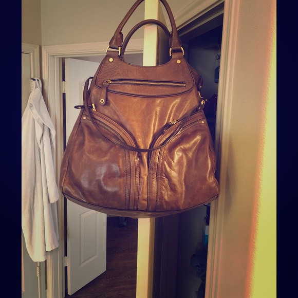 Large leather Cole Haan hobo