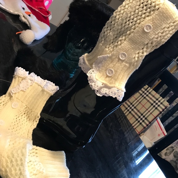 Accessories - BNWOT LEG WARMERS