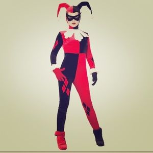 ADULT HARLEY QUINN COSTUME