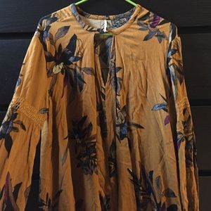 Free People Tree Swing Dress