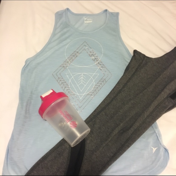 Old Navy Tribal Athletic Tank Top